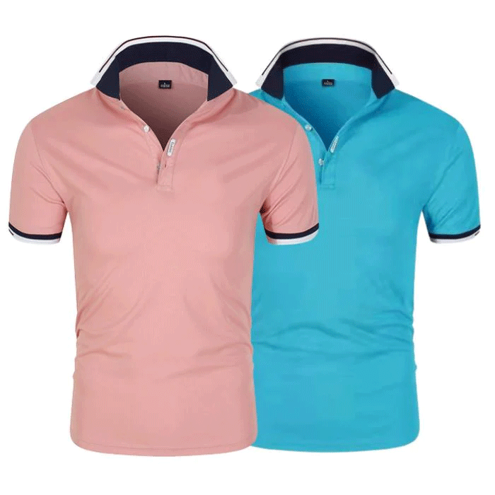 [Nimm 2 Zahl 1] 2er-Set Premiere Poloshirts