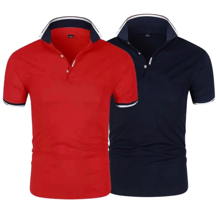 [Nimm 2 Zahl 1] 2er-Set Premiere Poloshirts